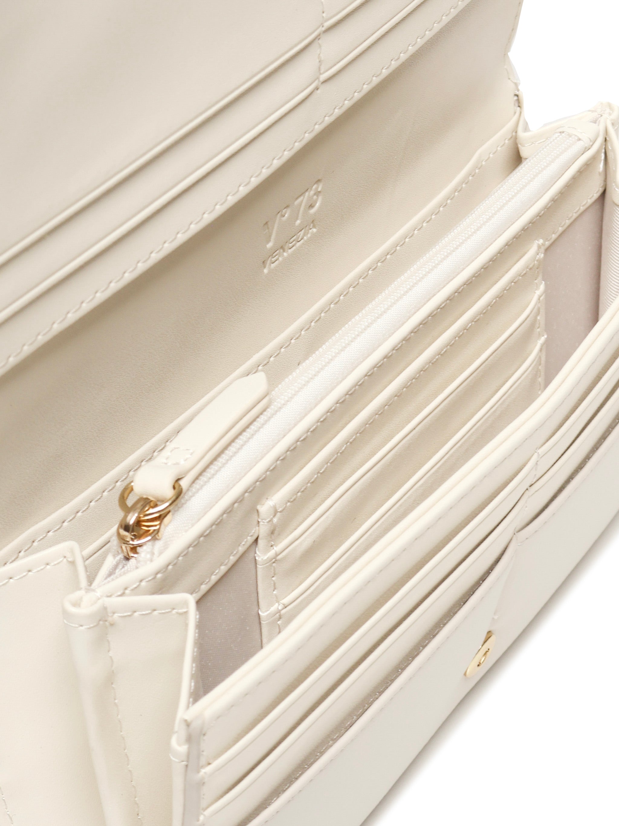 Portafoglio Federica 73PS8VI113 FEDERICAOFF WHITE V° 73 