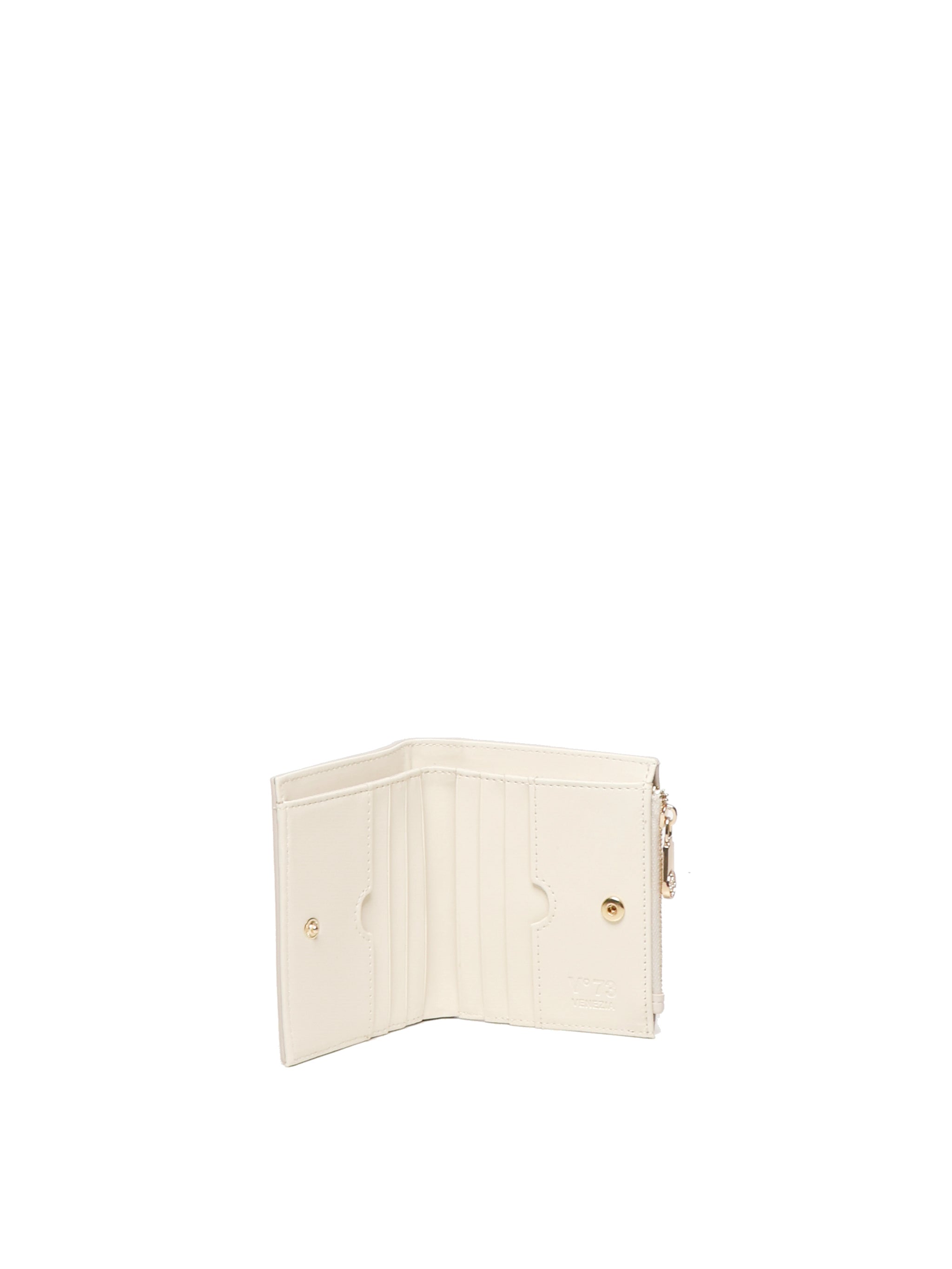 Portafoglio Federica 73PS8VI258 FEDERICAOFF WHITE V° 73 
