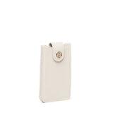 Porta smartphone con logo 73PS8VI272 FEDERICAOFF WHITE V° 73 