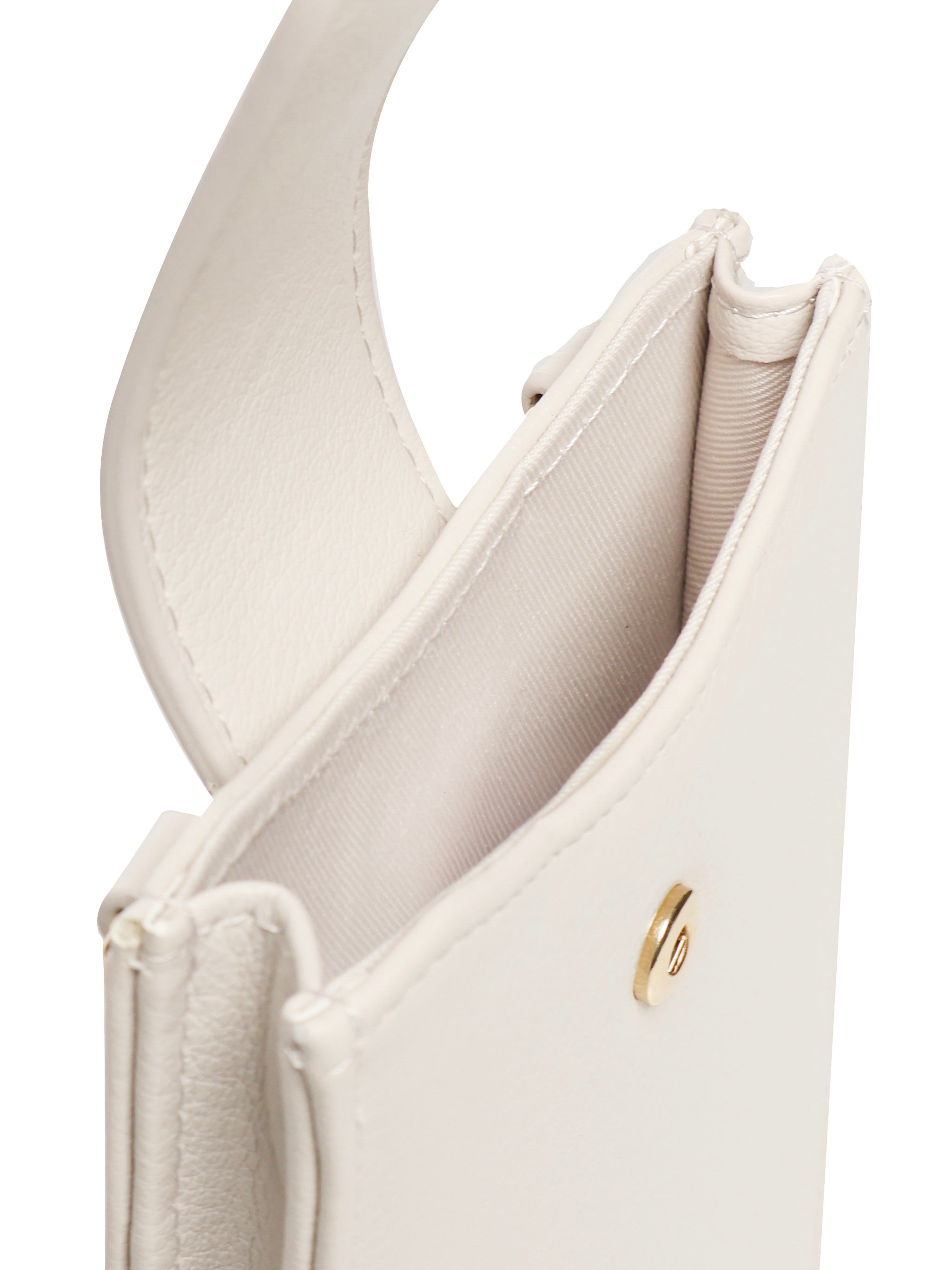 Porta smartphone con logo 73PS8VI272 FEDERICAOFF WHITE V° 73 