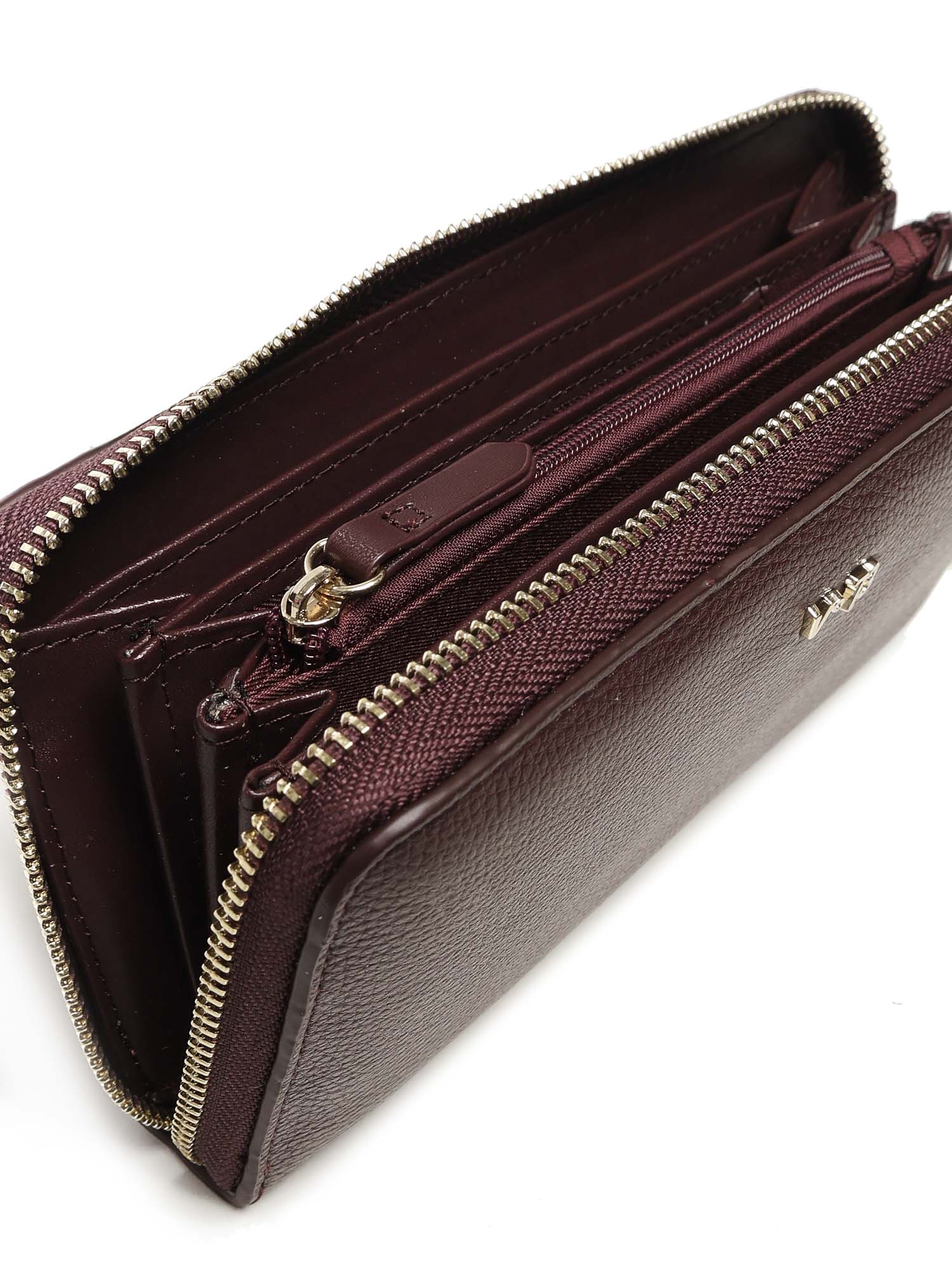 Portafoglio con logo 73PS9D1155 KEIRABORDEAUX V° 73 