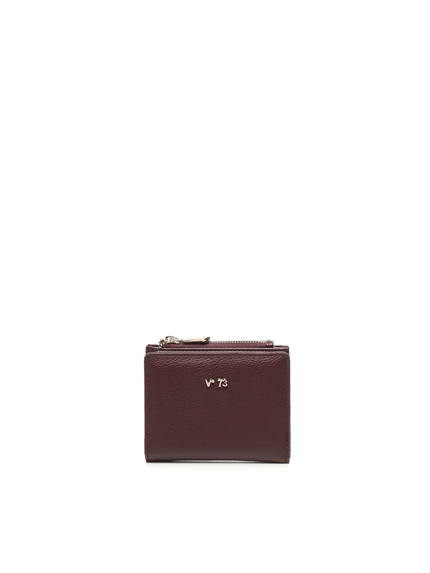 Portafoglio con logo<BR/> 73PS9D1258 KEIRABORDEAUX V° 73 