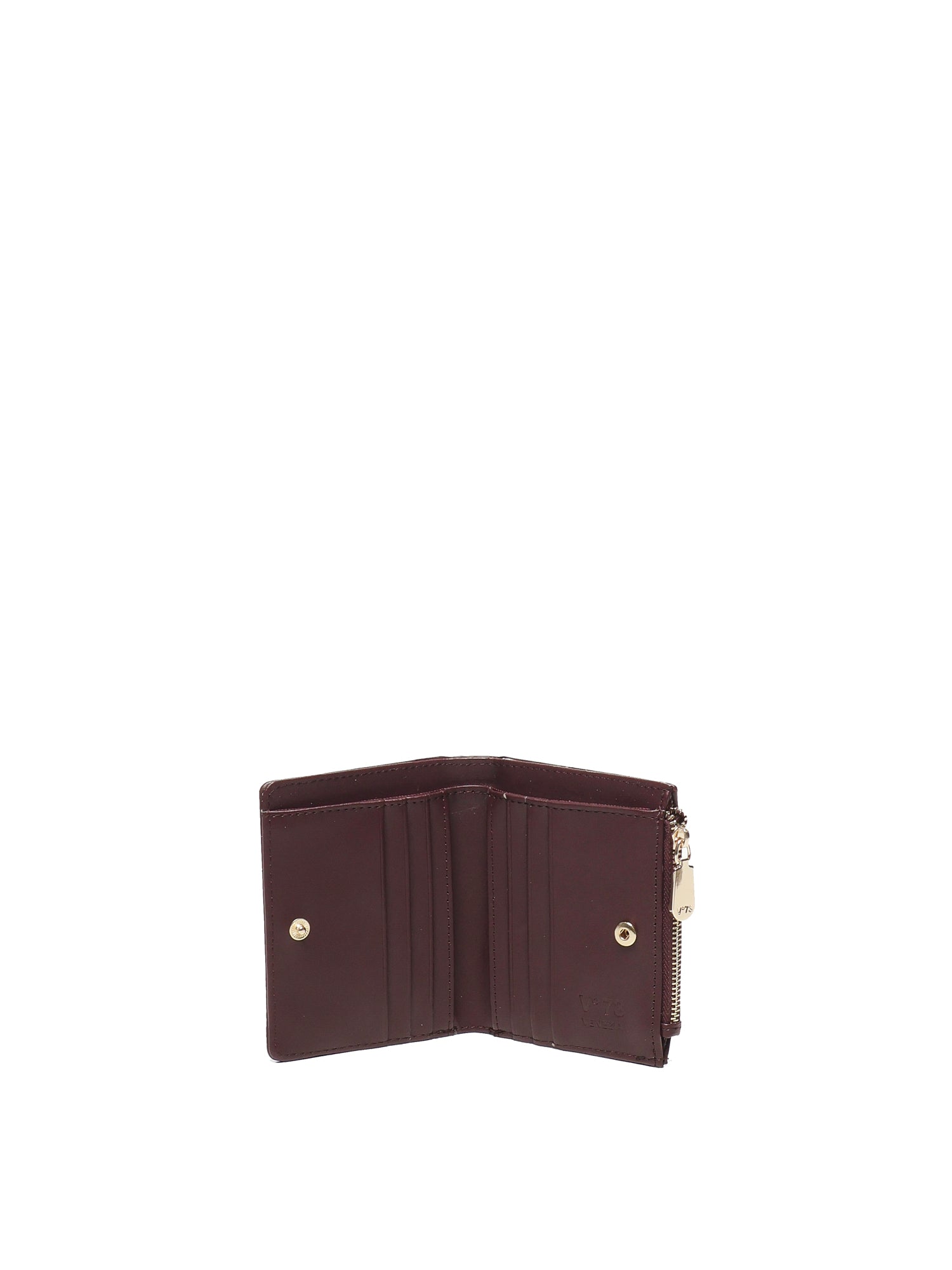 Portafoglio con logo<BR/> 73PS9D1258 KEIRABORDEAUX V° 73 