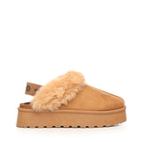 Slippers Sophie con logo 73SC9FP01CAM SOPHIE SHOESCUOIO V° 73 