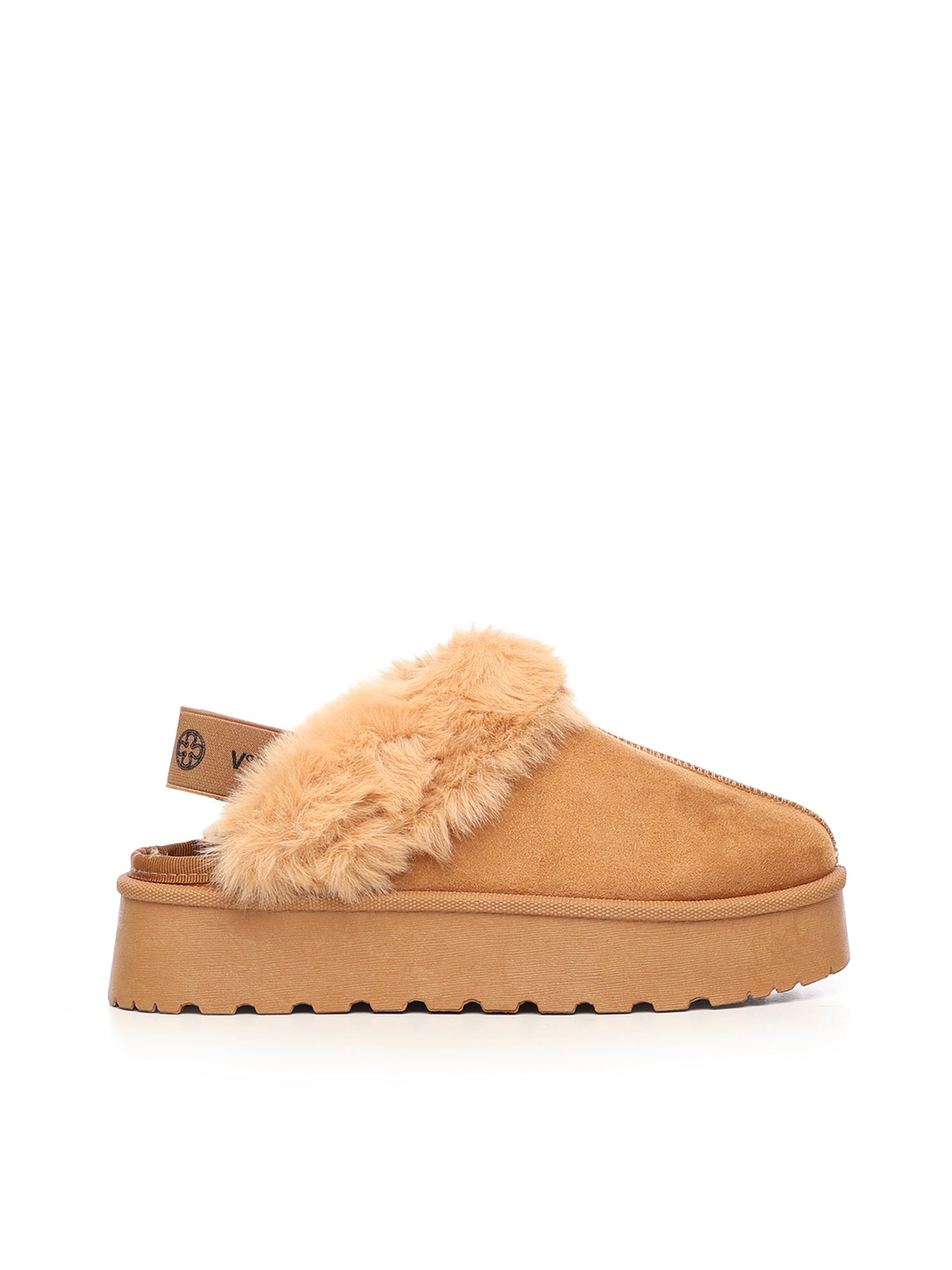 Slippers Sophie con logo 73SC9FP01CAM SOPHIE SHOESCUOIO V° 73 