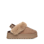 Slippers Sophie con logo 73SC9FP01CAM SOPHIE SHOESTAUPE V° 73 