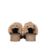 Slippers Sophie con logo 73SC9FP01CAM SOPHIE SHOESTAUPE V° 73 