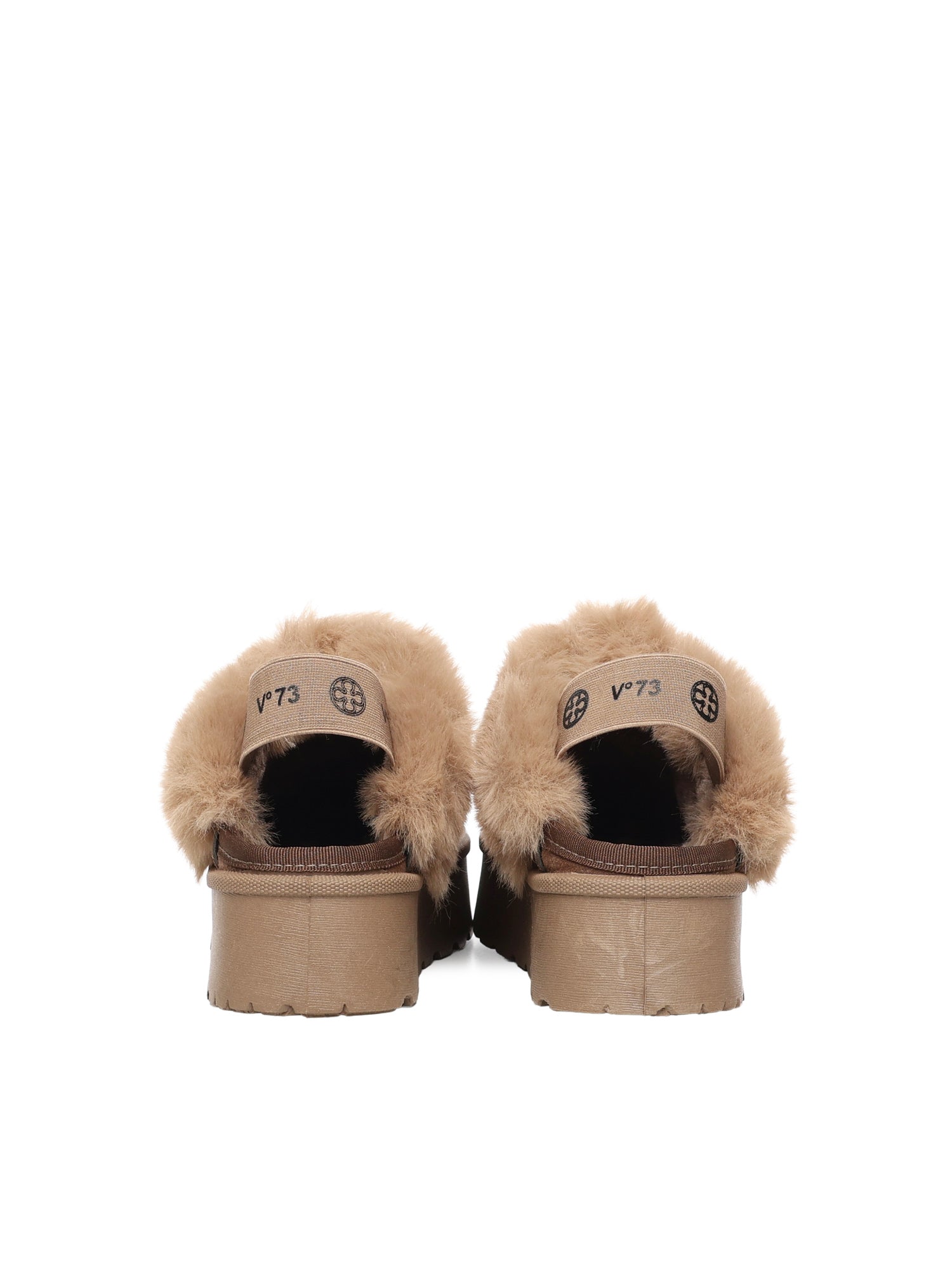 Slippers Sophie con logo 73SC9FP01CAM SOPHIE SHOESTAUPE V° 73 