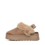 Slippers Sophie con logo 73SC9FP01CAM SOPHIE SHOESTAUPE V° 73 
