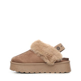 Slippers Sophie con logo 73SC9FP01CAM SOPHIE SHOESTAUPE V° 73 