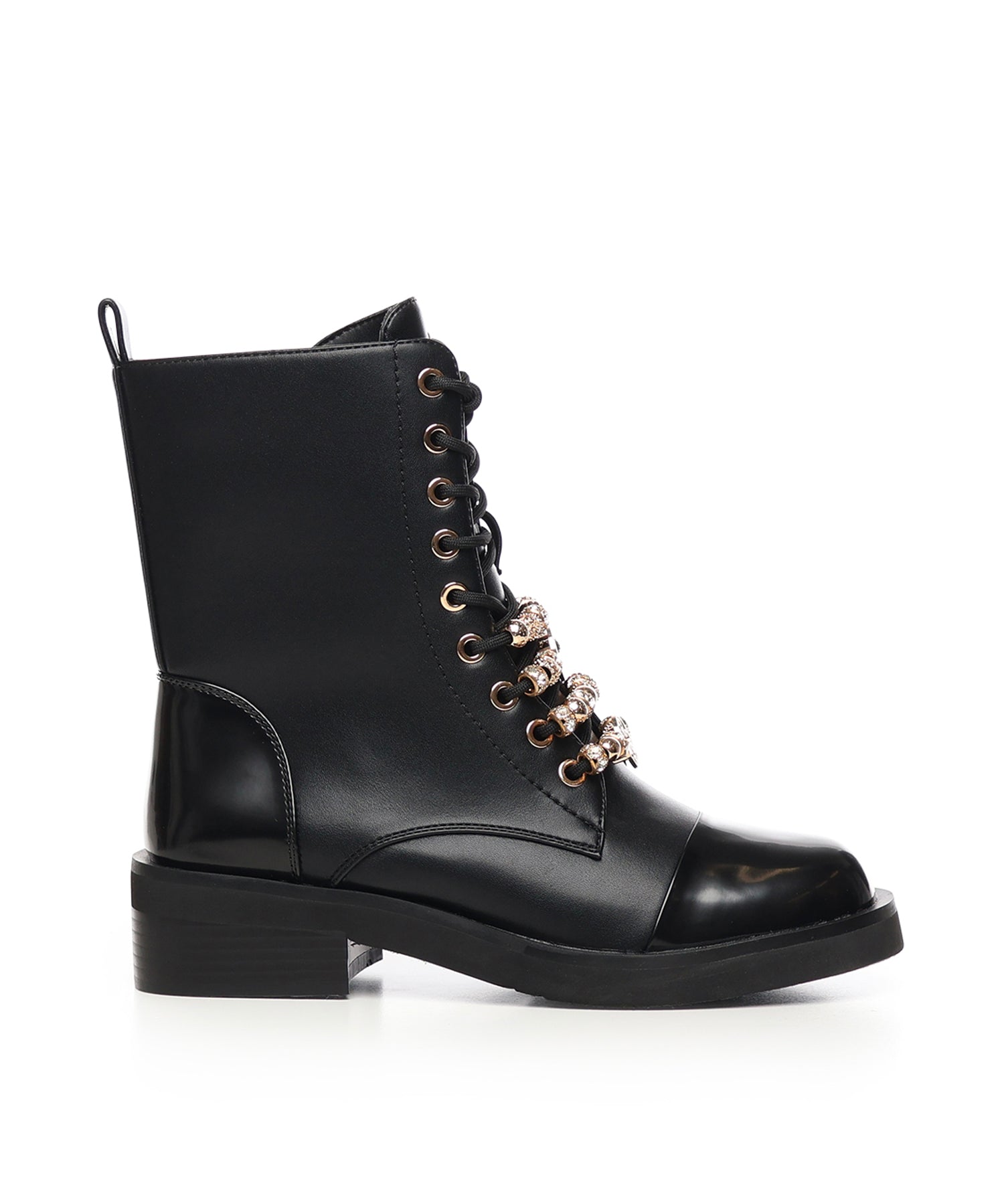 Anfibi Margot 73SC9FS01 MARGOT SHOESNERO V° 73 