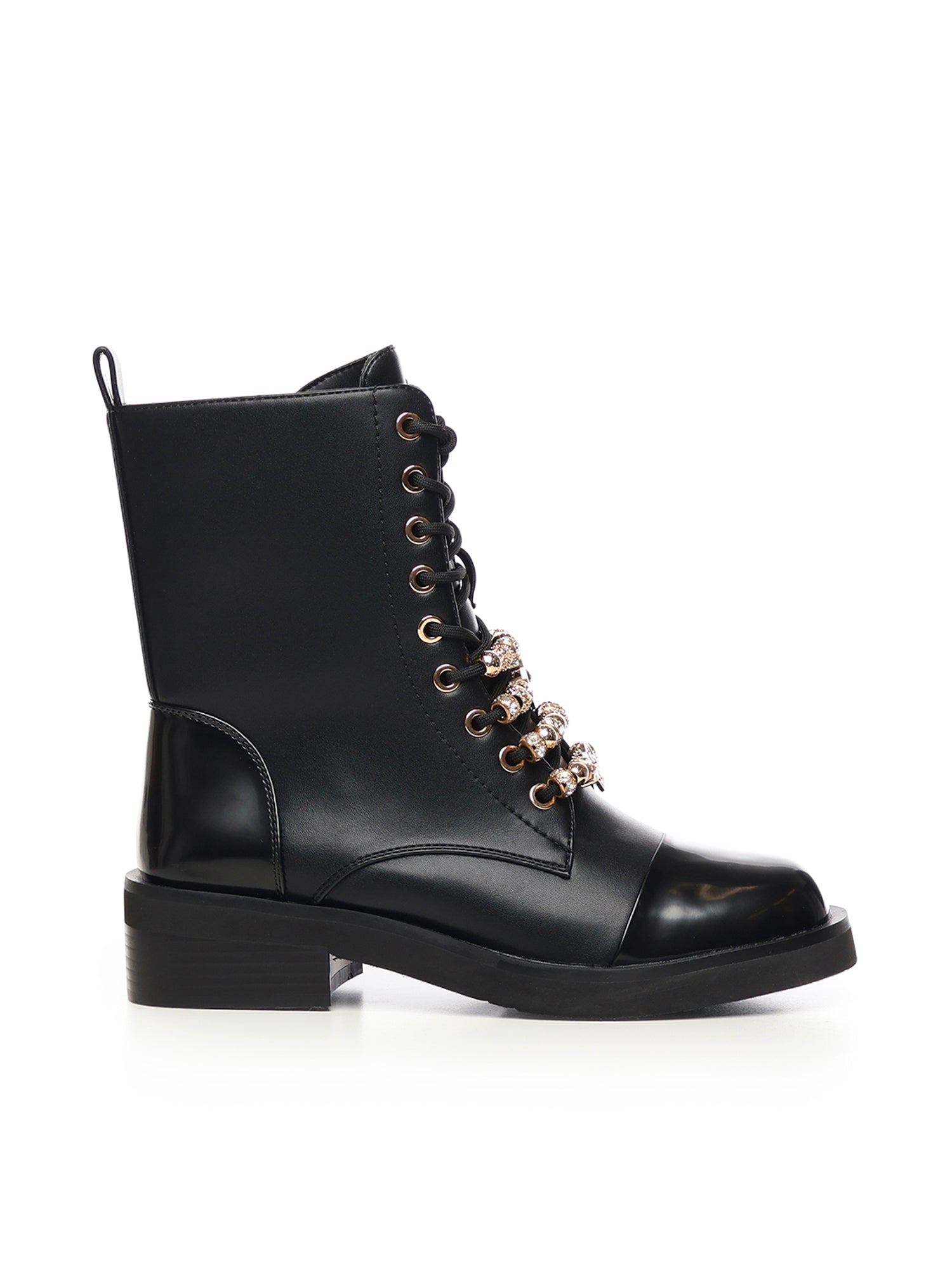 Anfibi Margot 73SC9FS01 MARGOT SHOESNERO V° 73 
