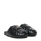 Slipper Keira con logo 73SC9FU01MAT KEIRA SHOESNERO V° 73 