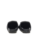Slipper Keira con logo 73SC9FU01MAT KEIRA SHOESNERO V° 73 