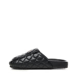 Slipper Keira con logo 73SC9FU01MAT KEIRA SHOESNERO V° 73 
