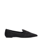 Mocassini Iris Winter con logo 73SC9FV01VEL IRIS WINTERNERO V° 73 