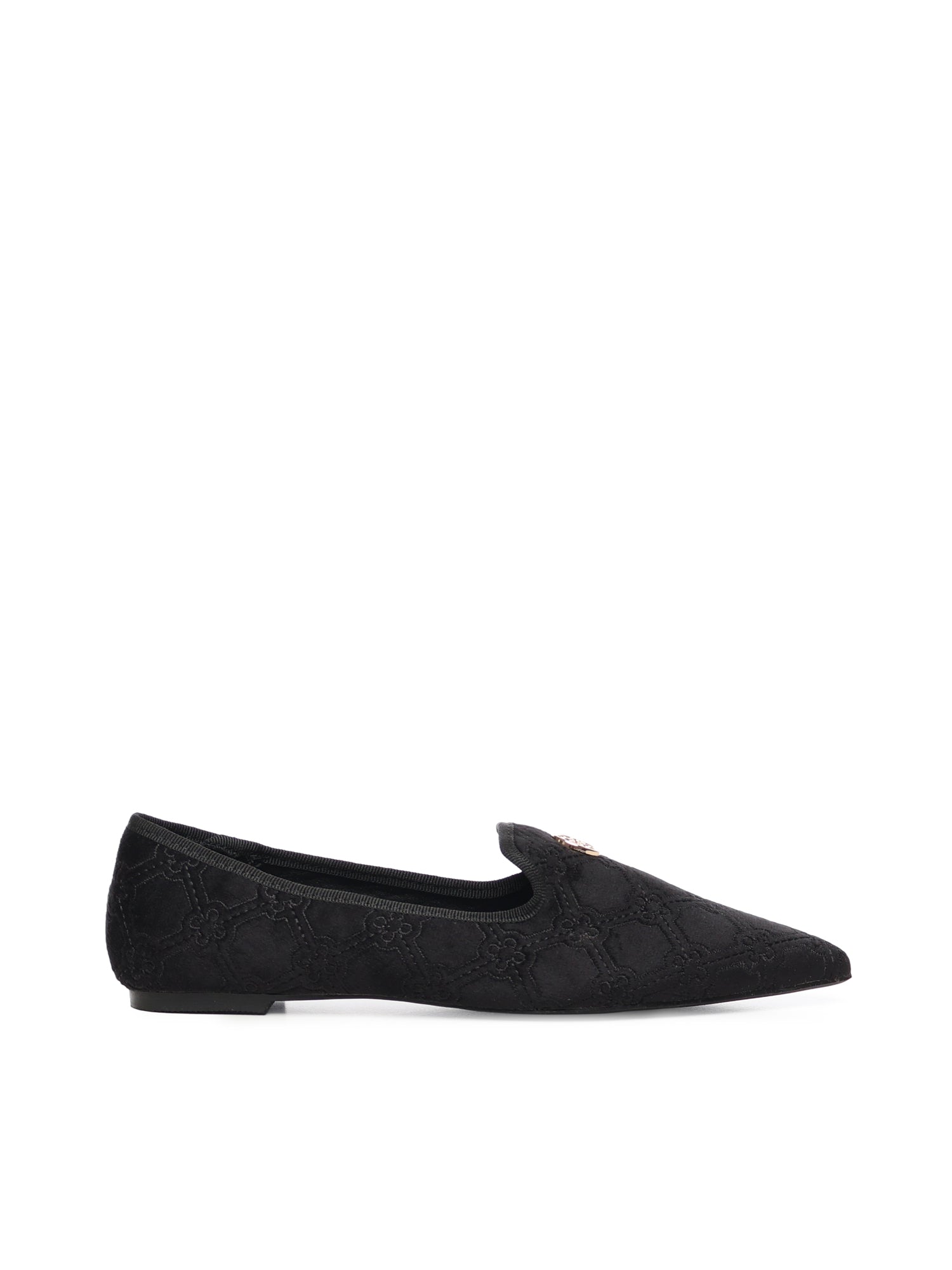 Mocassini Iris Winter con logo 73SC9FV01VEL IRIS WINTERNERO V° 73 