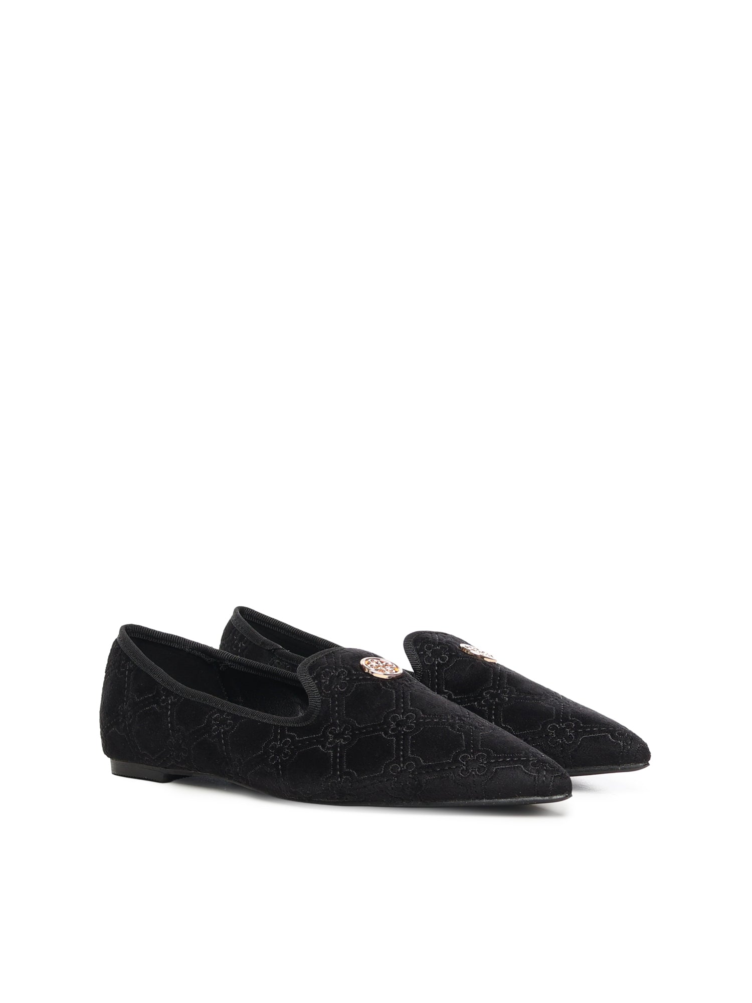 Mocassini Iris Winter con logo 73SC9FV01VEL IRIS WINTERNERO V° 73 