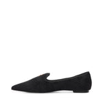 Mocassini Iris Winter con logo 73SC9FV01VEL IRIS WINTERNERO V° 73 