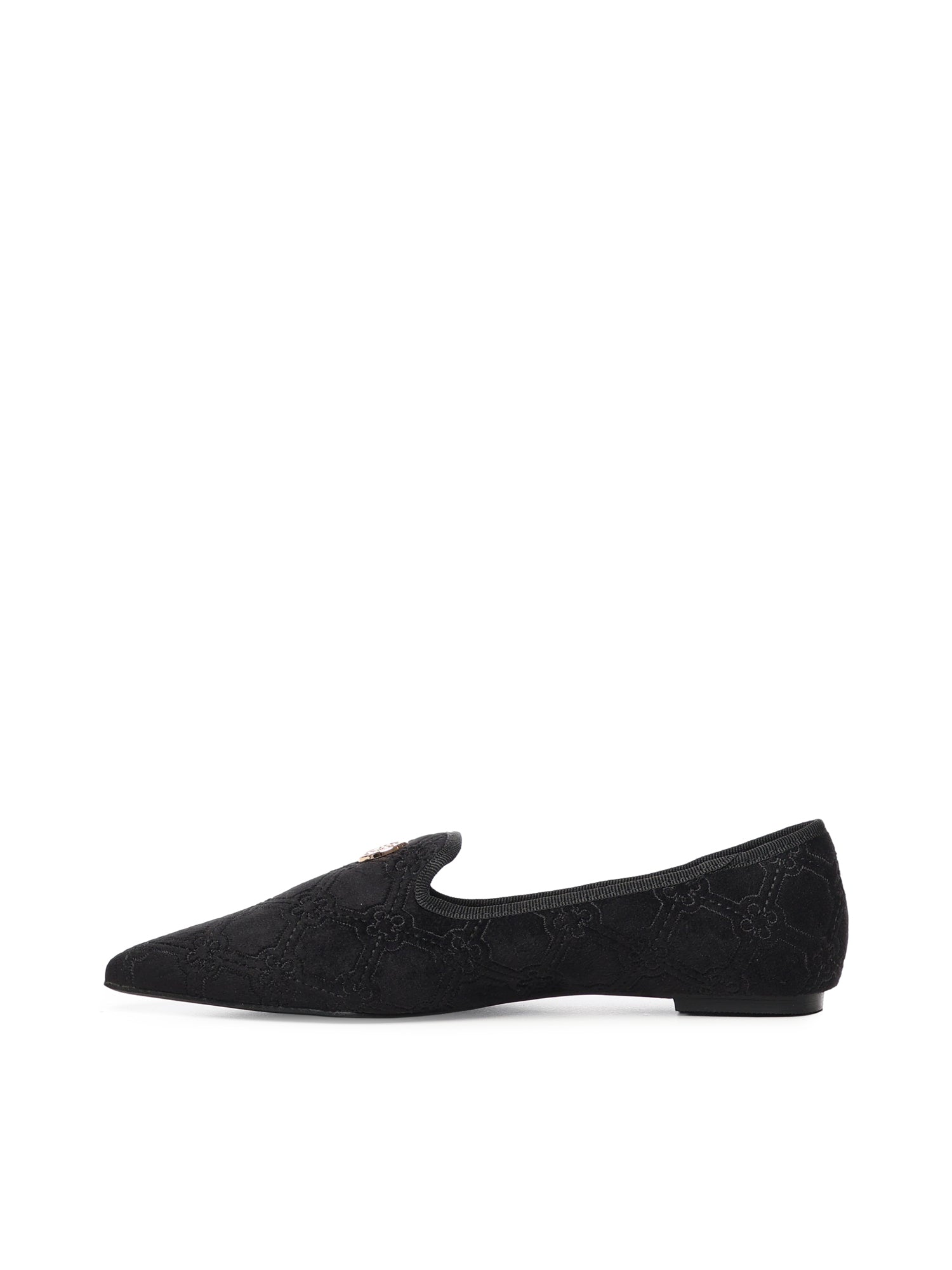Mocassini Iris Winter con logo 73SC9FV01VEL IRIS WINTERNERO V° 73 