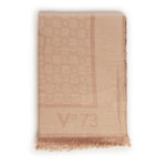 Sciarpa Mirah con logo 73SP5ST01 MIRAHNATURALE V° 73 
