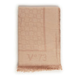 Sciarpa Mirah con logo 73SP5ST01 MIRAHNATURALE V° 73 