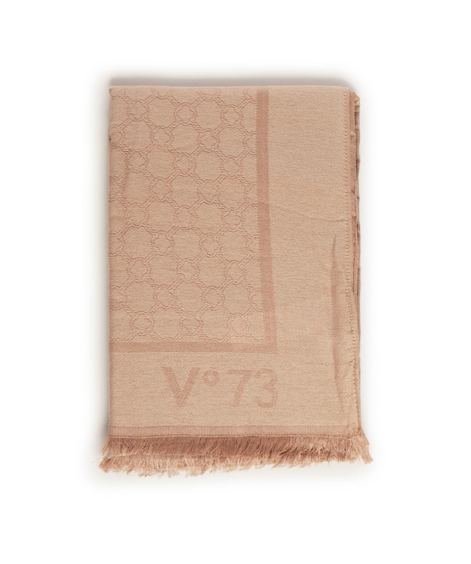 Sciarpa Mirah con logo 73SP5ST01 MIRAHNATURALE V° 73 