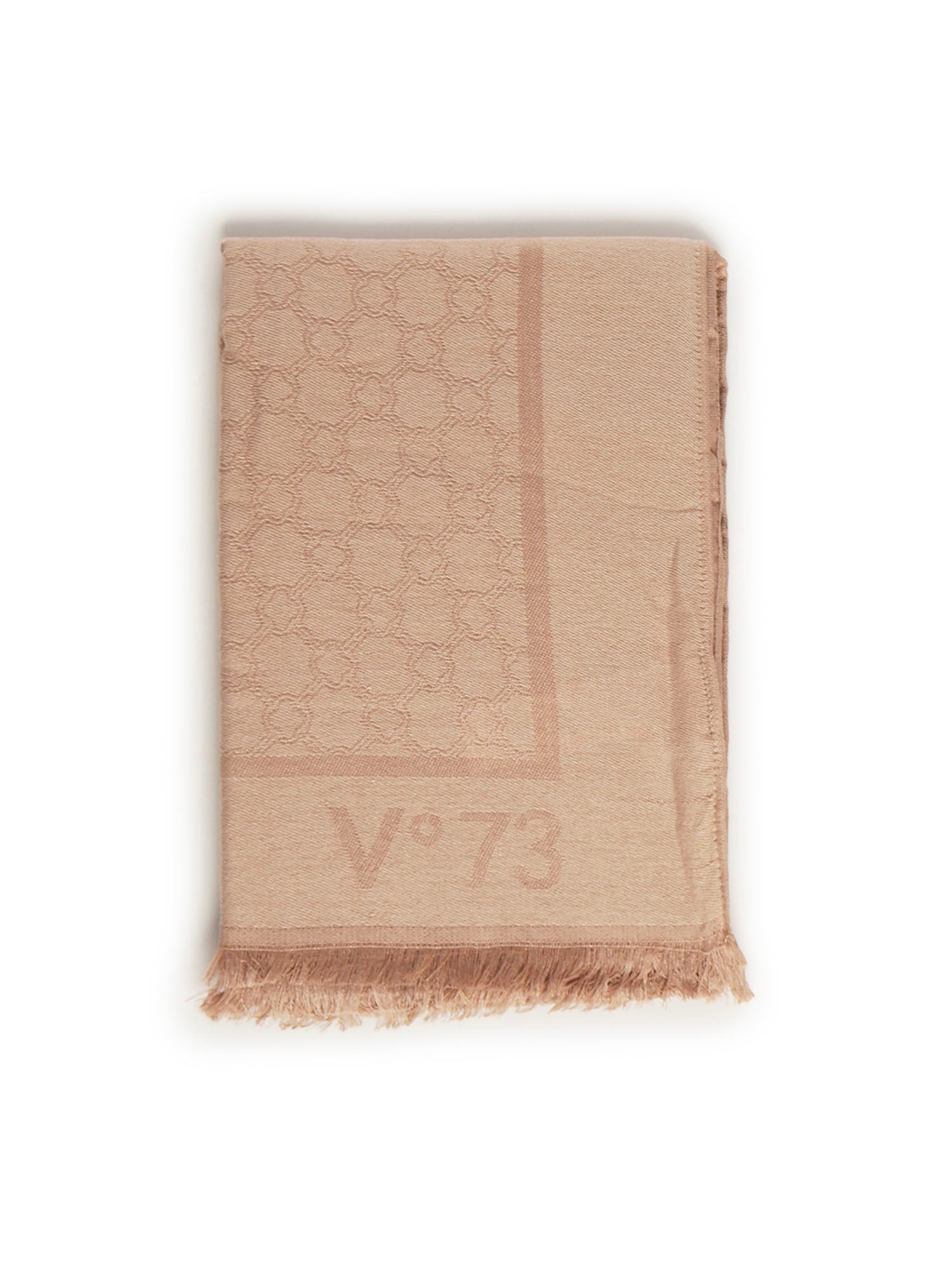 Sciarpa Mirah con logo 73SP5ST01 MIRAHNATURALE V° 73 