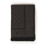 Sciarpa Mirah con logo 73SP5ST01 MIRAHNERO V° 73 