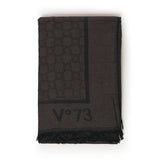 Sciarpa Mirah con logo 73SP5ST01 MIRAHNERO V° 73 