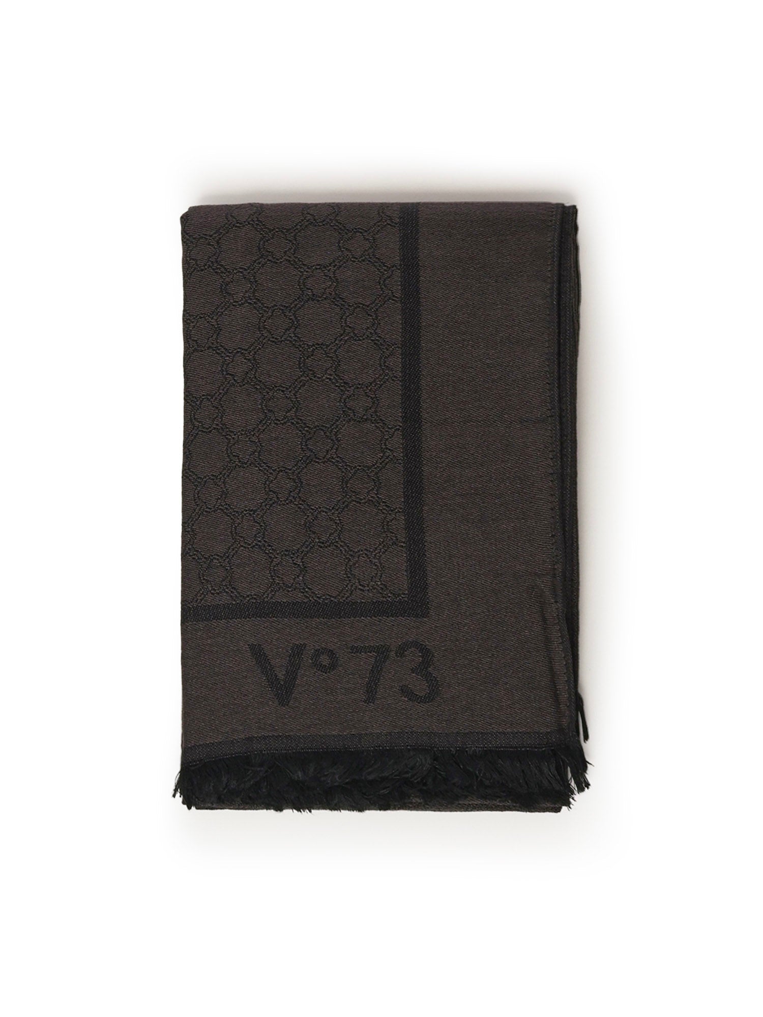 Sciarpa Mirah con logo 73SP5ST01 MIRAHNERO V° 73 
