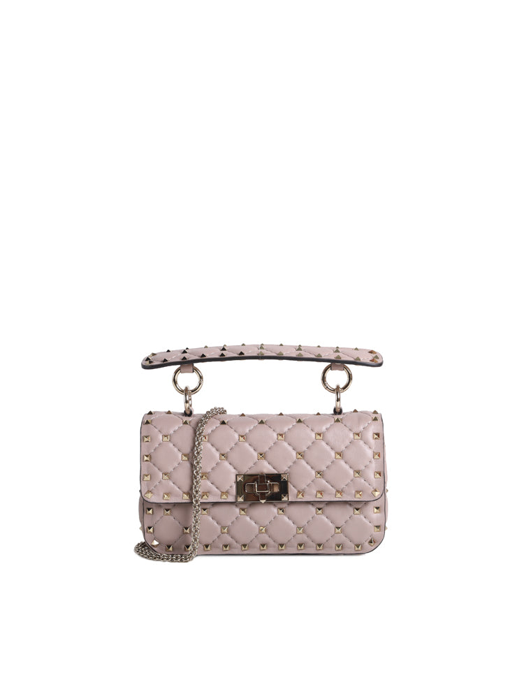 Borsa mini con catena Rockstud Spike 7W2B0123 NAPP45 VALENTINO GARAVANI 