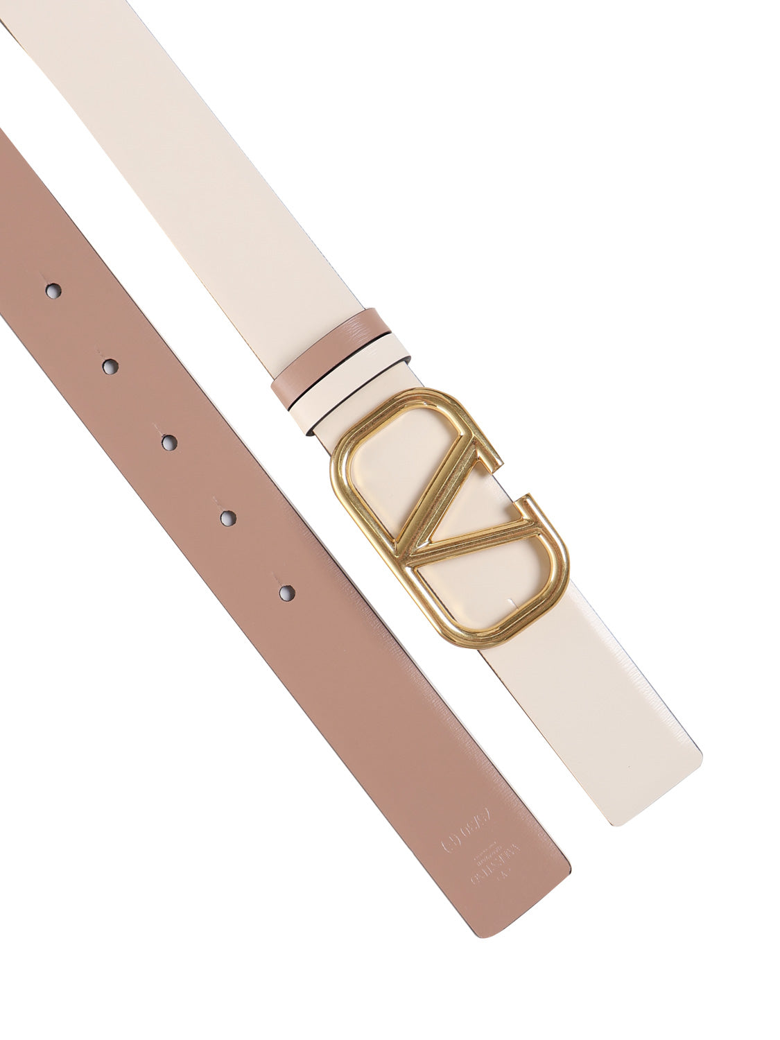 Cintura Vlogo Signature in Vitello lucido 6W2T0T15 ZFRC34 VALENTINO GARAVANI 
