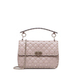 Borsa media con catena Rockstud Spike 7W2B0122 NAPP45 VALENTINO GARAVANI 
