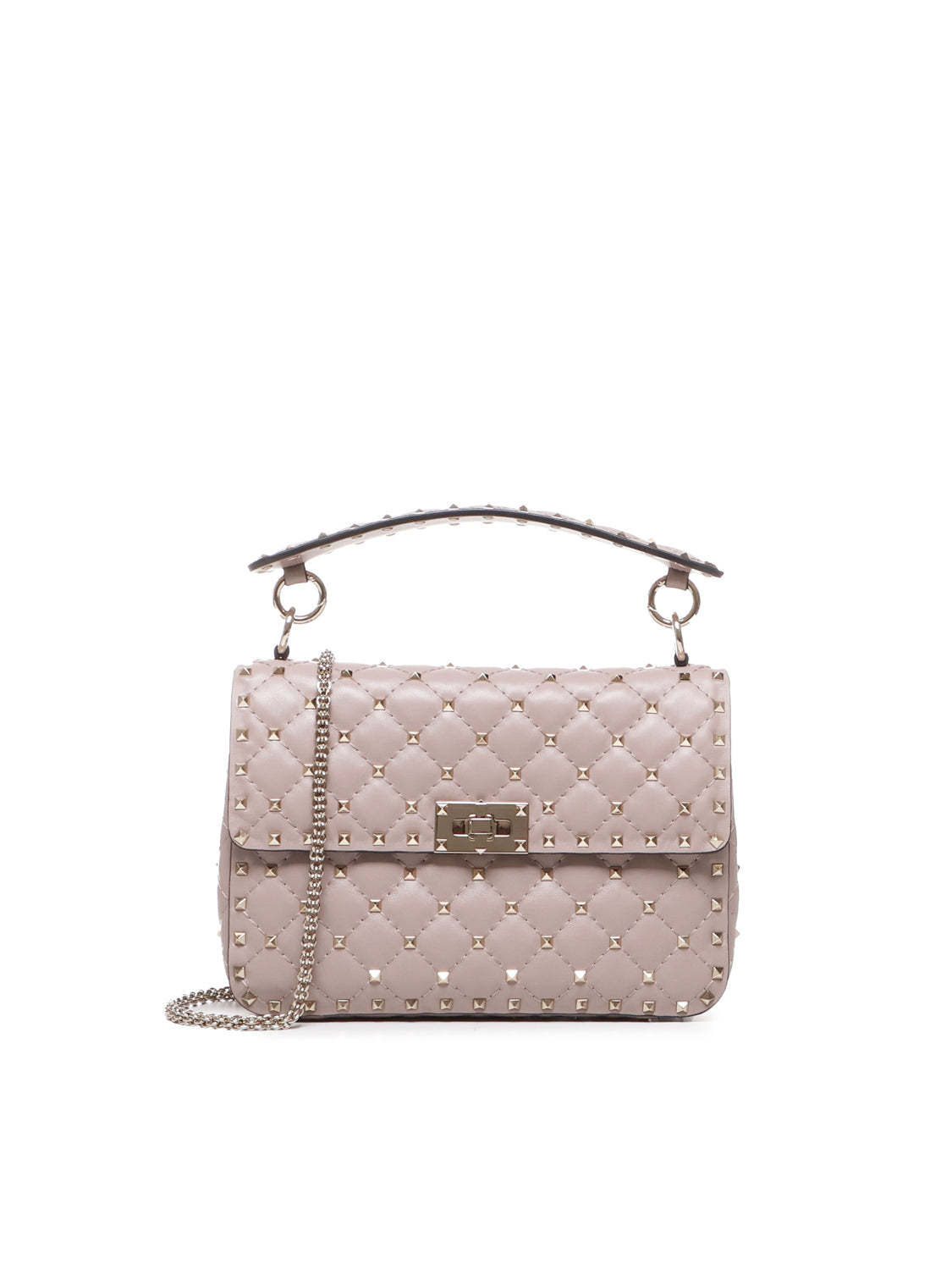 Borsa media con catena Rockstud Spike 7W2B0122 NAPP45 VALENTINO GARAVANI 