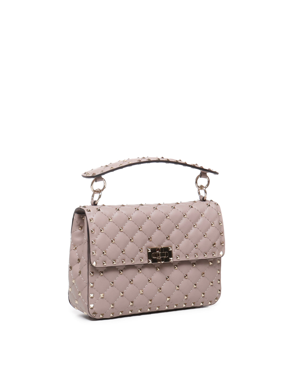 Borsa media con catena Rockstud Spike 7W2B0122 NAPP45 VALENTINO GARAVANI 