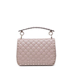 Borsa media con catena Rockstud Spike 7W2B0122 NAPP45 VALENTINO GARAVANI 