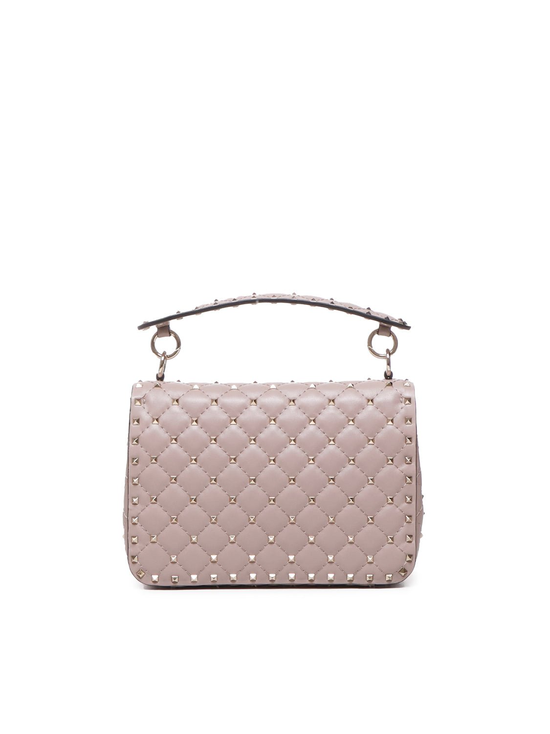 Borsa media con catena Rockstud Spike 7W2B0122 NAPP45 VALENTINO GARAVANI 