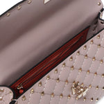 Borsa media con catena Rockstud Spike 7W2B0122 NAPP45 VALENTINO GARAVANI 