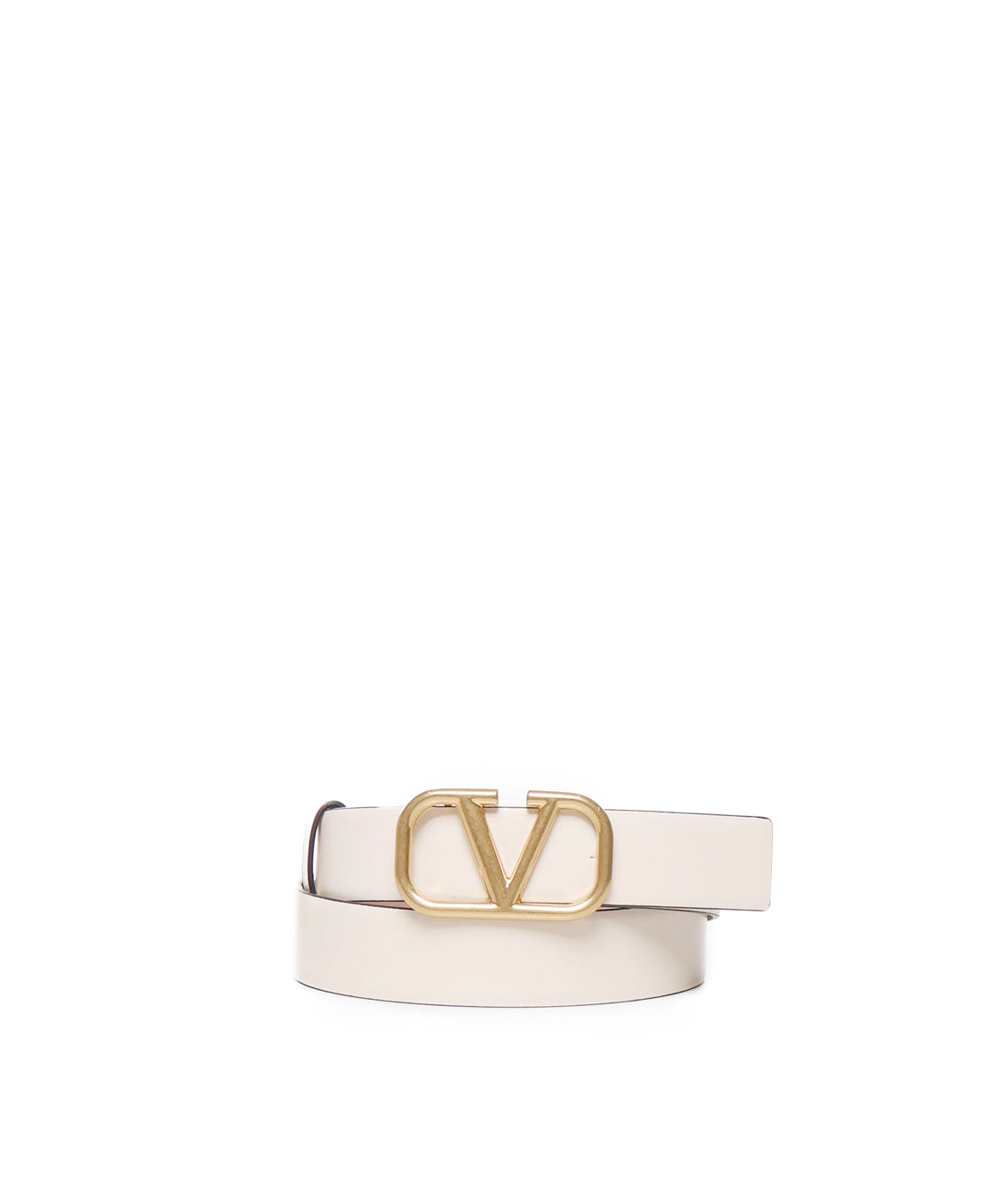 Cintura Vlogo Signature in Vitello lucido 6W2T0T15 ZFRC34 VALENTINO GARAVANI 