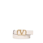 Cintura Vlogo Signature in Vitello lucido 6W2T0T15 ZFRC34 VALENTINO GARAVANI 
