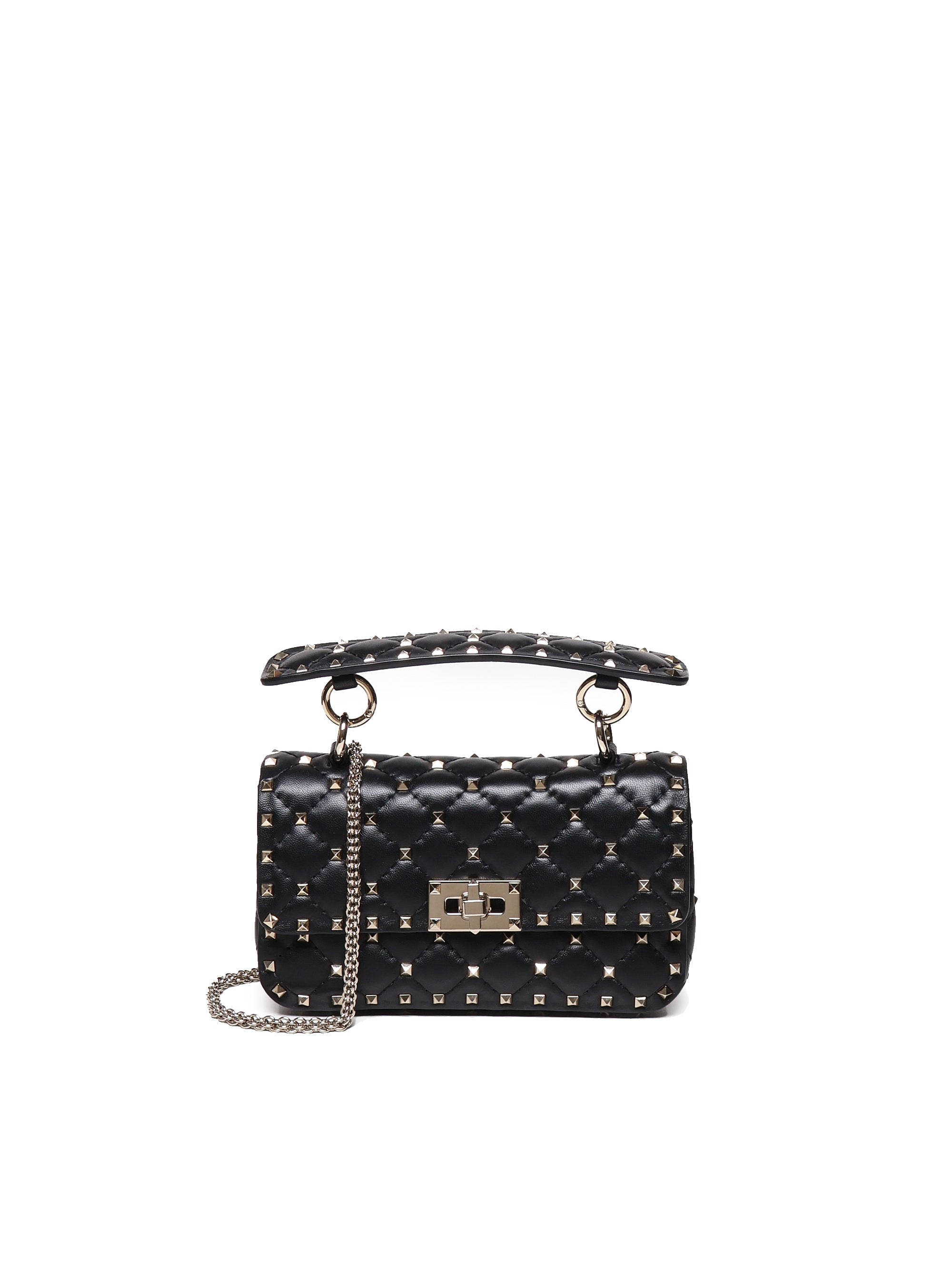 Borsa a tracolla Rockstud Spike 7W2B0123 NAP0NO VALENTINO GARAVANI 