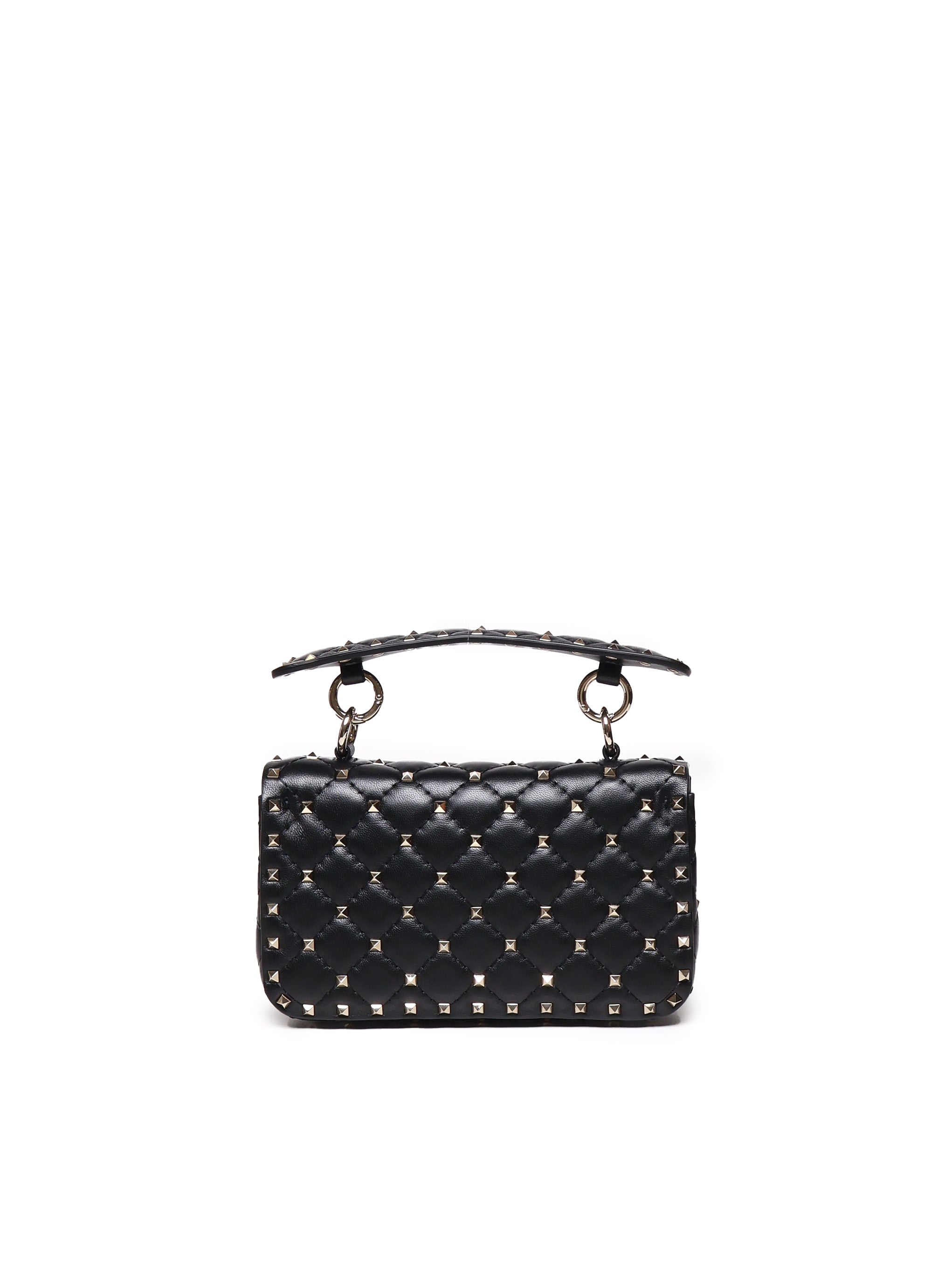 Borsa a tracolla Rockstud Spike 7W2B0123 NAP0NO VALENTINO GARAVANI 