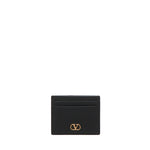 Portacarte Vlogo Signature in vitello granato 6W0P0AJ7 SNP0NO VALENTINO GARAVANI 