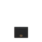 Portacarte Vlogo Signature in vitello granato 6W0P0AJ7 SNP0NO VALENTINO GARAVANI 