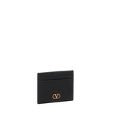 Portacarte Vlogo Signature in vitello granato 6W0P0AJ7 SNP0NO VALENTINO GARAVANI 