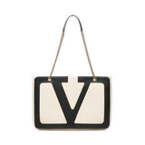 Borsa shopping media Viva Superstar in nappa 6W2B0R13 PTJR4V VALENTINO GARAVANI 
