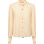 Camicia in Georgette 7B0AB7Y5 1MHET5 VALENTINO GARAVANI 