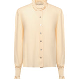 Camicia in Georgette 7B0AB7Y5 1MHET5 VALENTINO GARAVANI 