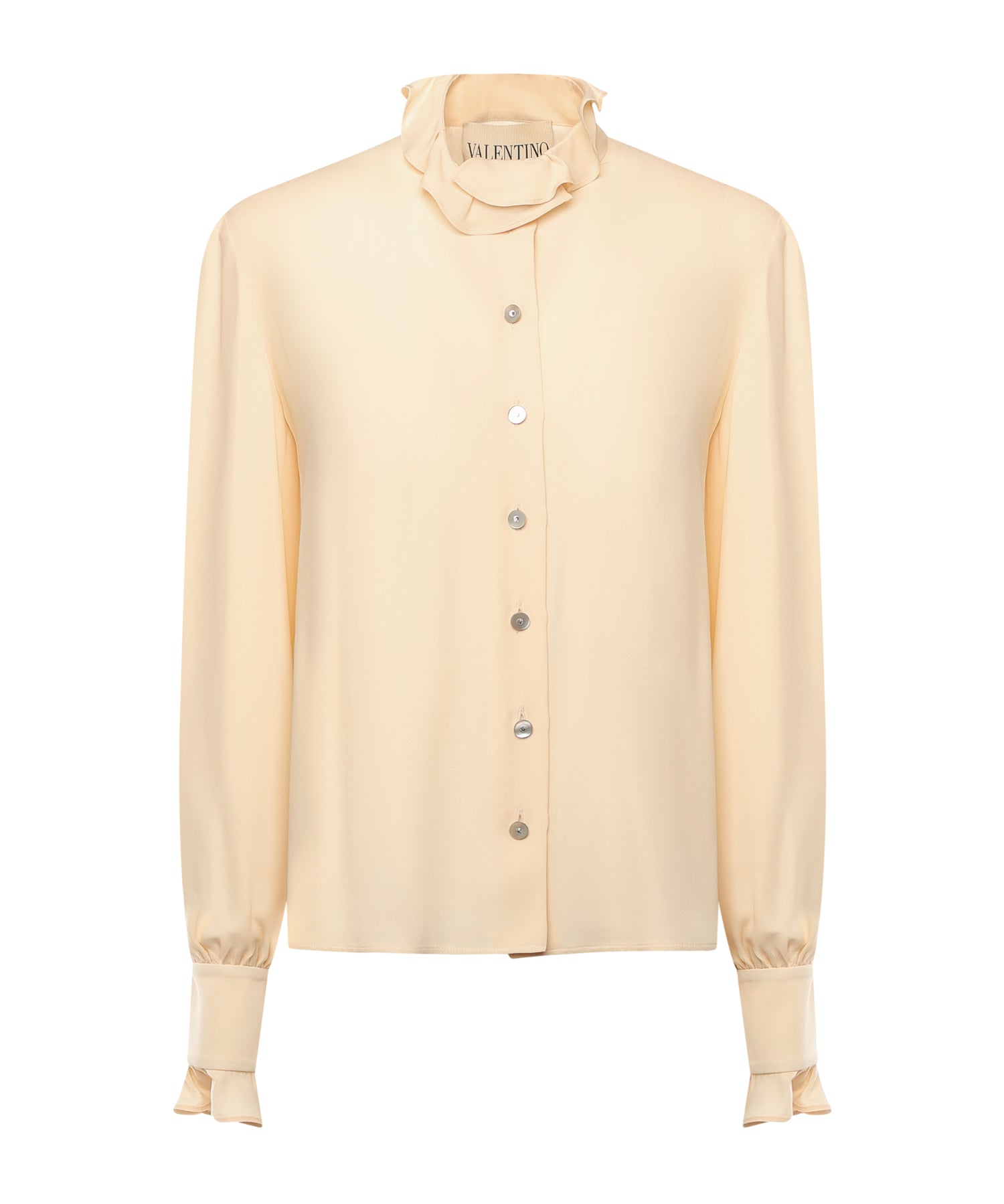 Camicia in Georgette 7B0AB7Y5 1MHET5 VALENTINO GARAVANI 
